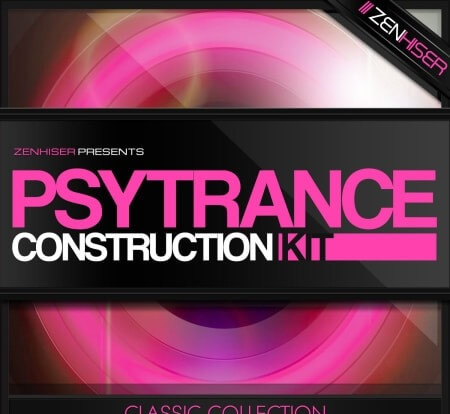 Zenhiser The Psy Trance Construction Kit WAV